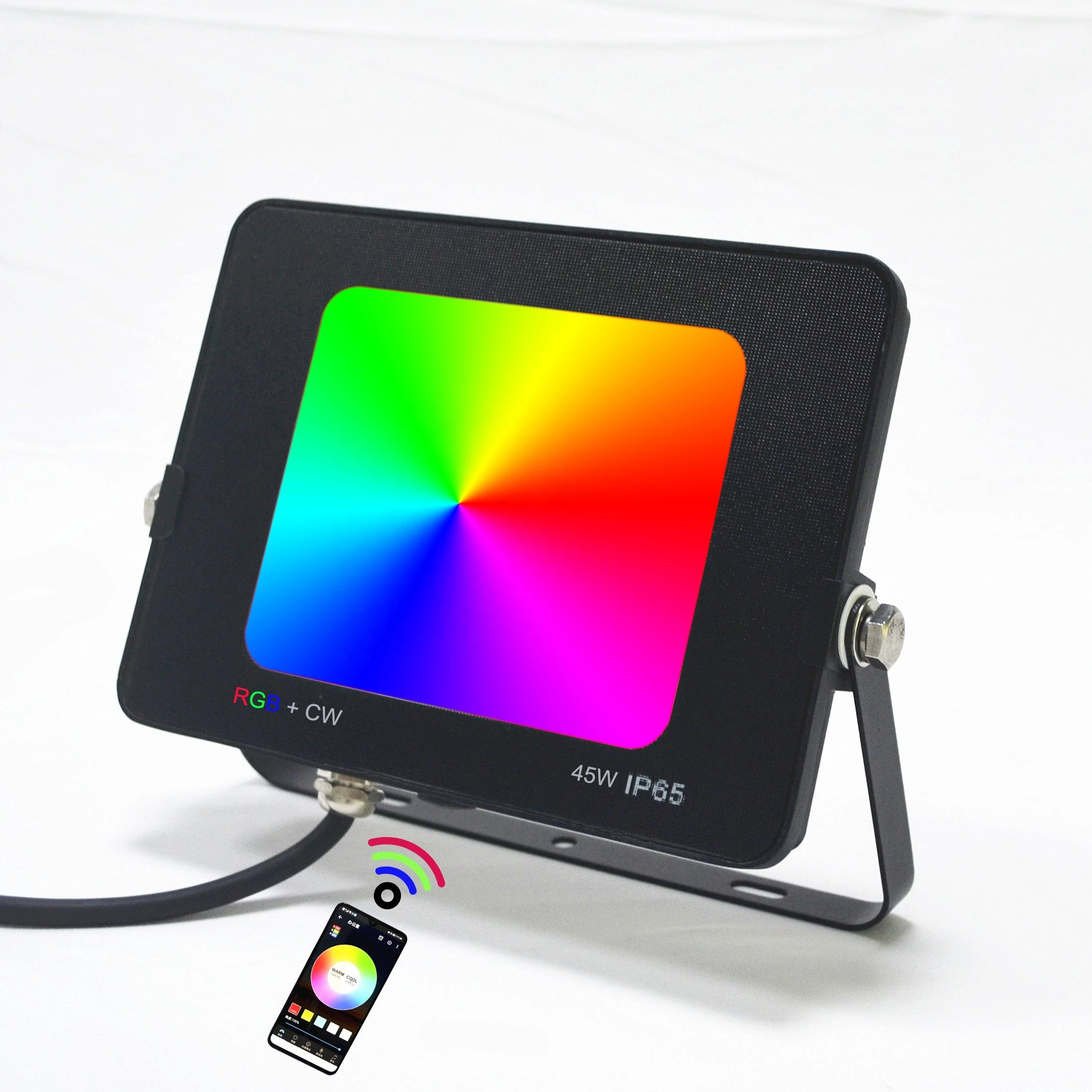 APP Color Changing RGB Outdoor Flood Light Smart Landscape Light