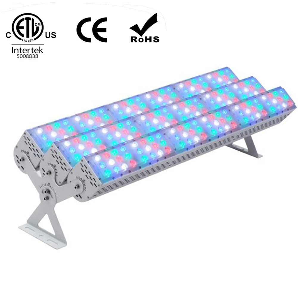 High Lumen 500W Architectural Lighting RGB RGBW Flood Light LED Wall Washer