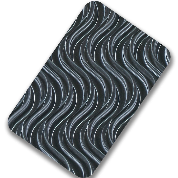304 Laser Stainless Steel Sheet Grade 201 J3 J4 Stainless Steel 3D Panel Stainless Steel Sheet