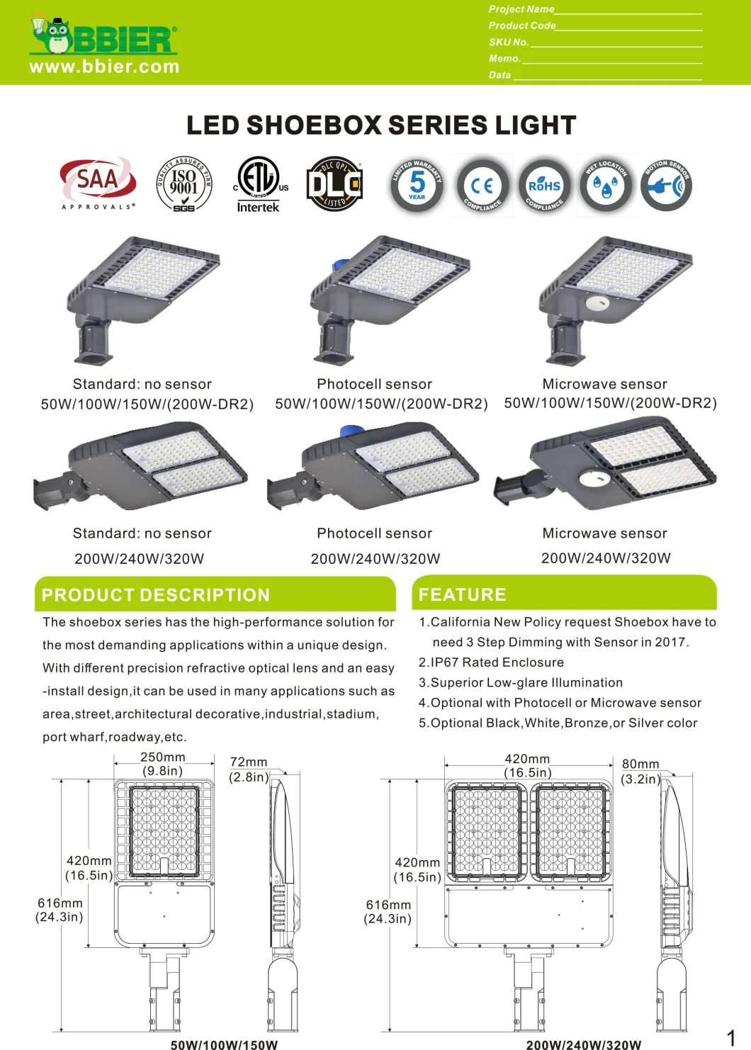 Public Street Lighting Commercial LED Street Lights LED Public Lighting