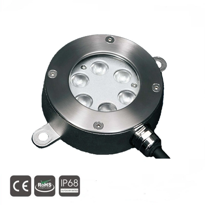 24volt 6W/18W LED underwater lighting