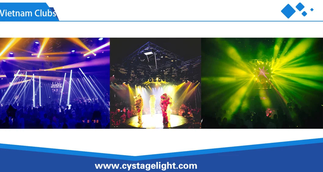 Stage Equipment Lighting 380W Beam/Spot/Wash 3in1 Moving Head Stage Lighting