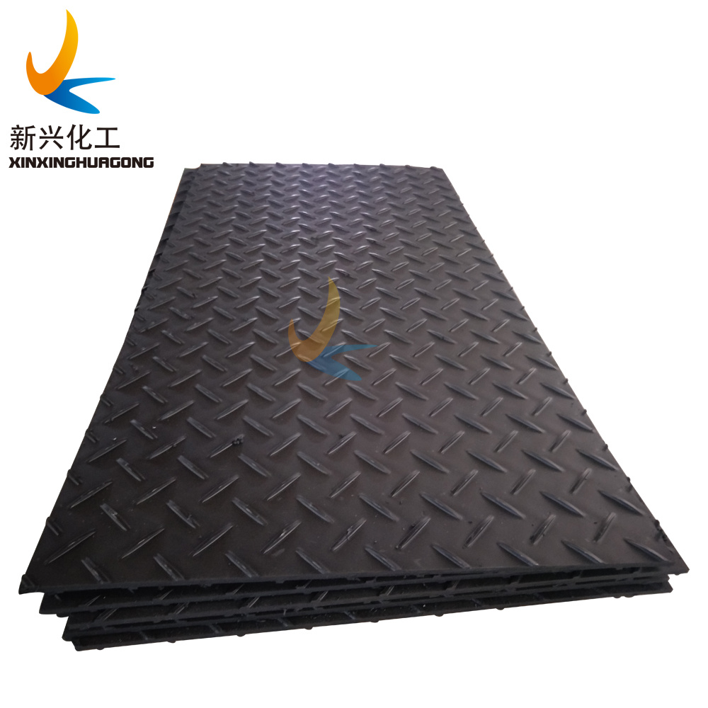 Lightweight Portable Ground Pads for Heavy Equipment Ground Pads