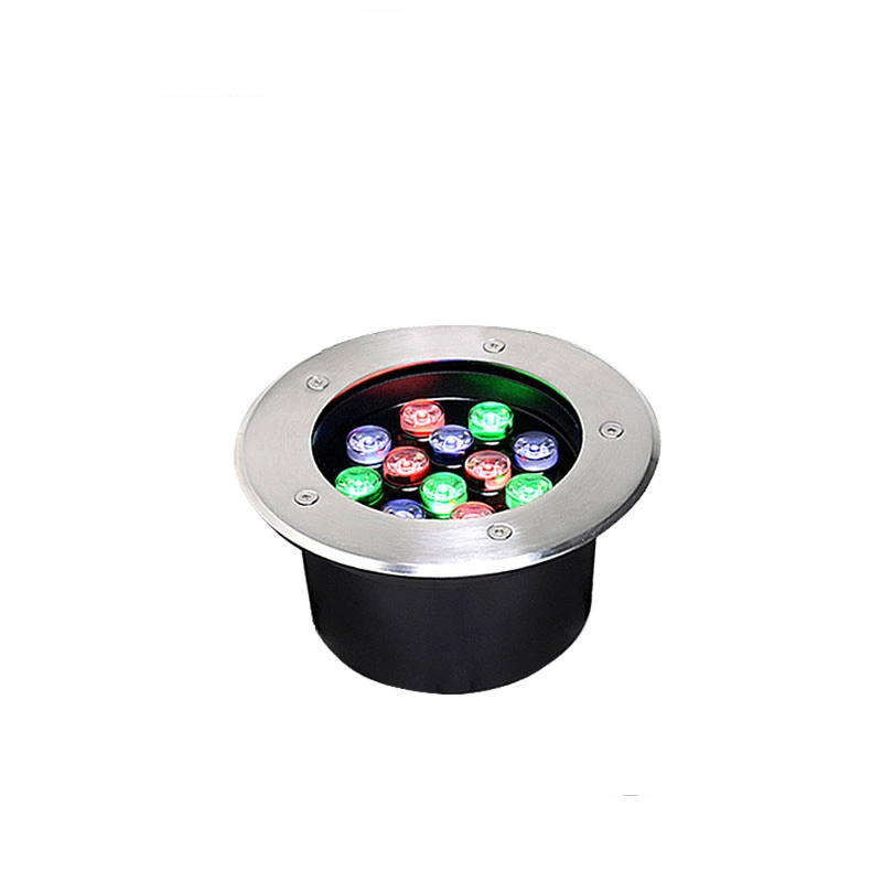 LED High Power Underwater Spotlight Park Pool Square Fountain Light Waterproof Color 7W LED Pool Light
