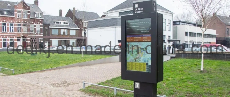43nich 4K Outdoor LCD Digital Signage Advertising Screen Interactive Digital Signage Display Outdoor