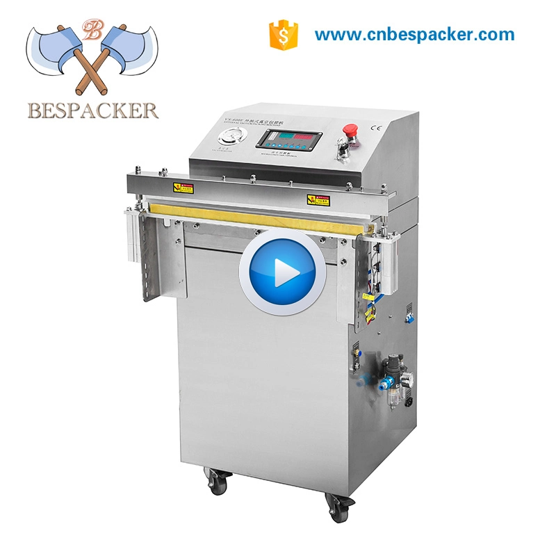 S/S external support type industrial food vacuum stripper