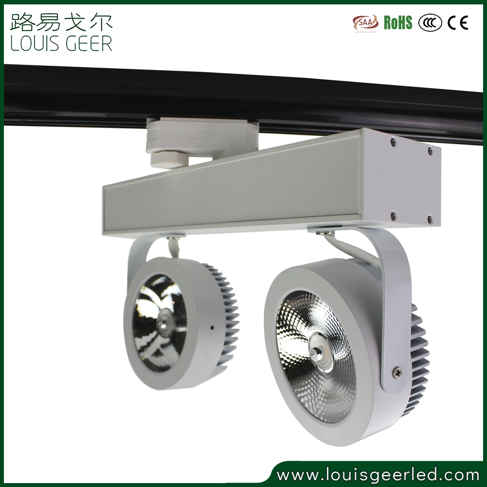 Energy Efficient 50W LED Track Lights and Commercial Dimmable LED Track Lights