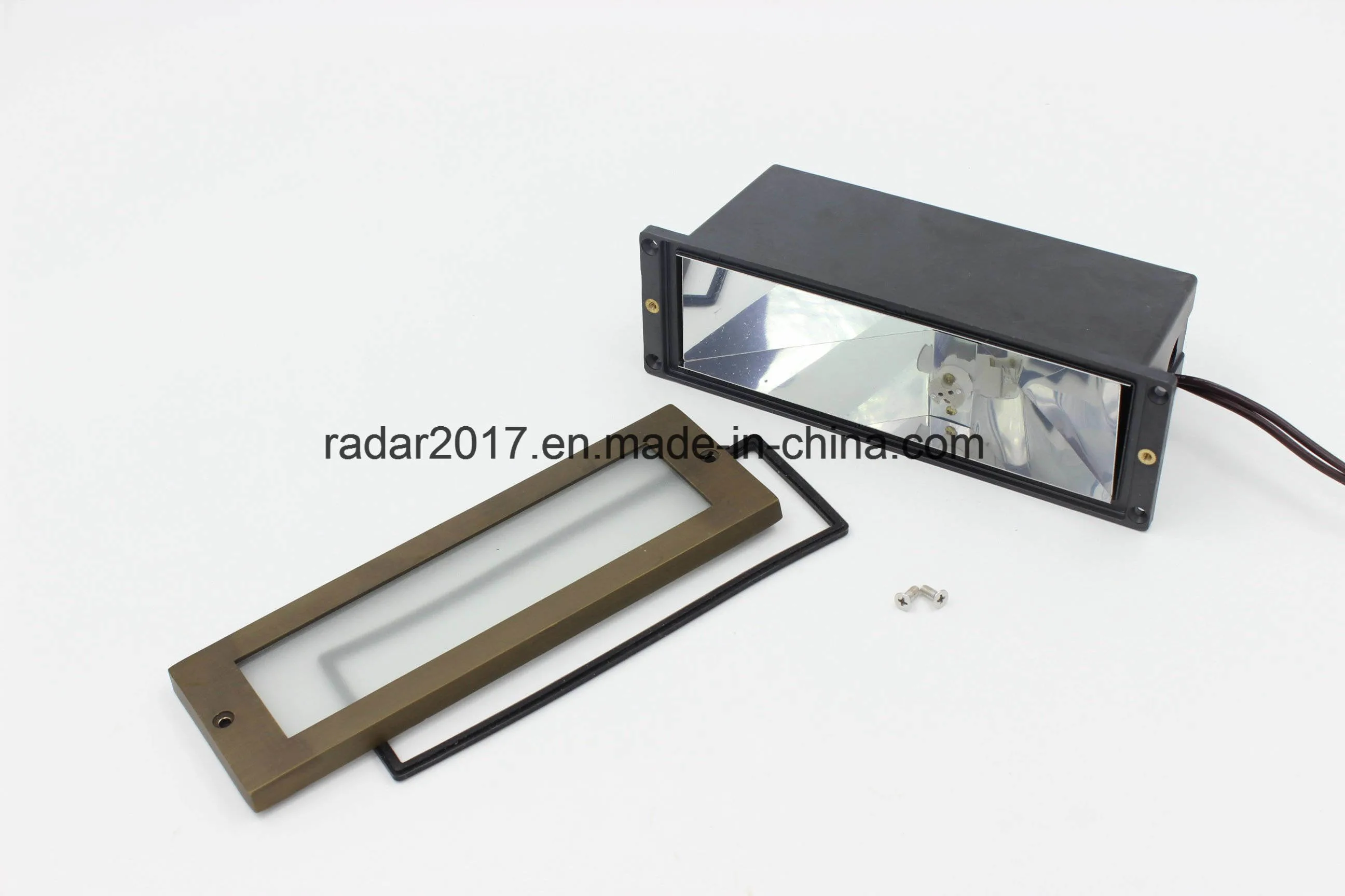 Case Brass LED Lighting Fixtures Landscape Lights Step Lights Garden Lights Flood Lights IP65