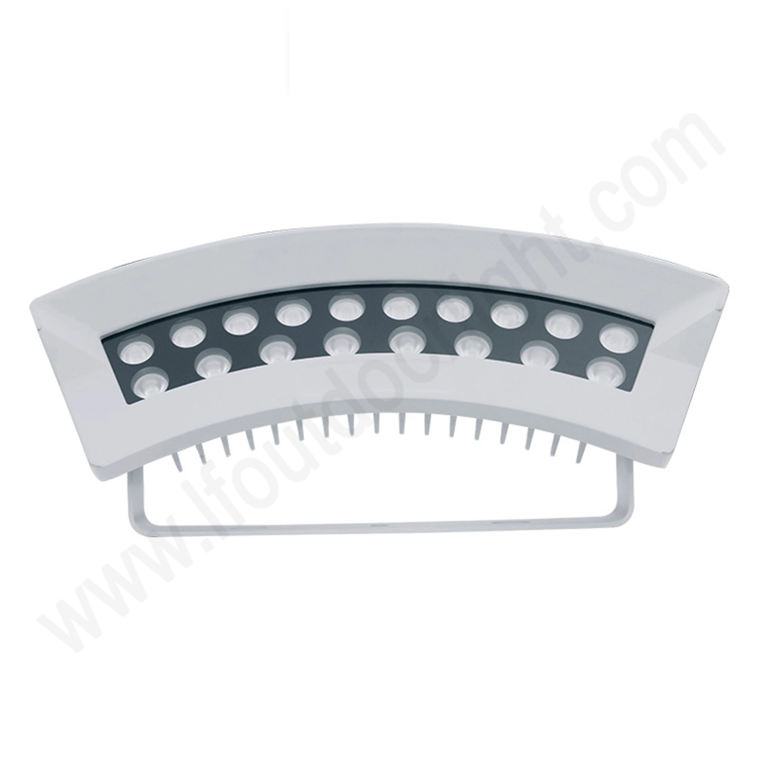 36W DMX RGB Upplight Tree In Your Landscape, Tree Hugging LED Lighting