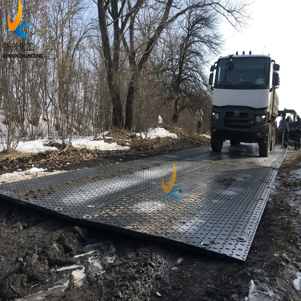 Light Weight Ground Road Mats, Uneven Ground Roadway