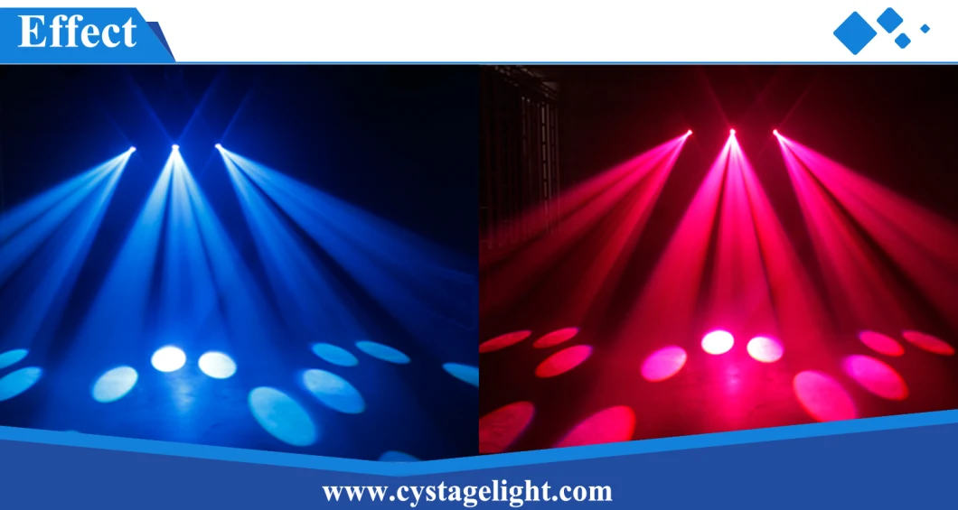 Stage/DJ/Disco Lighting 150W Beam/Spot LED Moving Head Stage Lighting