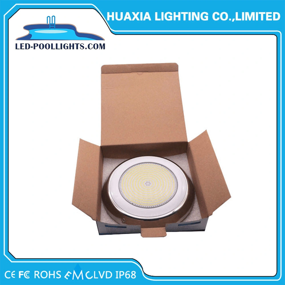 LED Underwater Light 12V/24V LED Lamp IP68 LED Swimming Pool Light