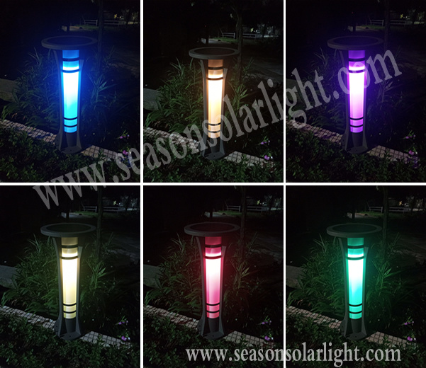 Factory LED Lighting Ce Solar Outdoor Lighting Garden Pathway Lighting 5W Solar Panel Decking Lighting