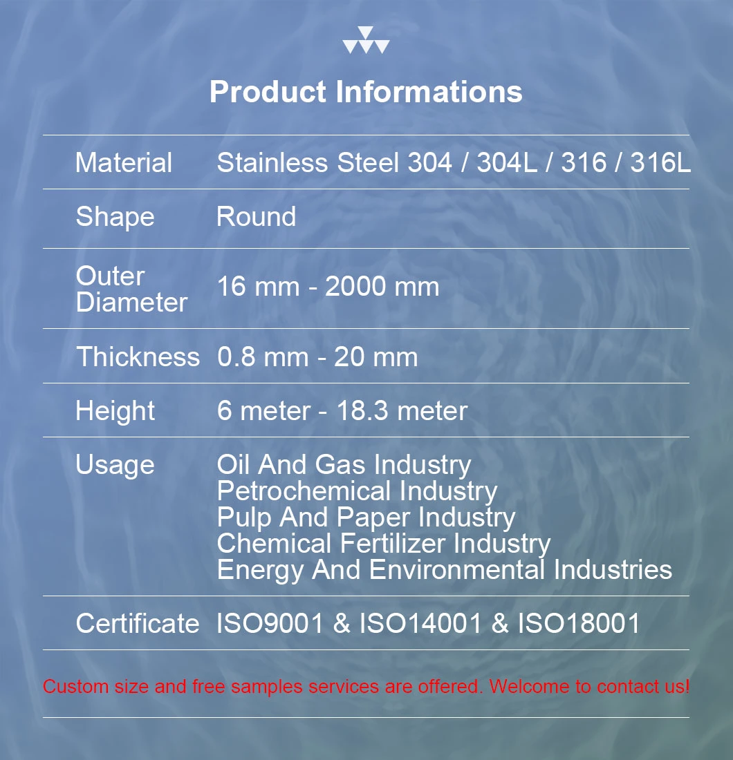 High Quality Marine Grade Stainless Steel Pipe Tube SS316