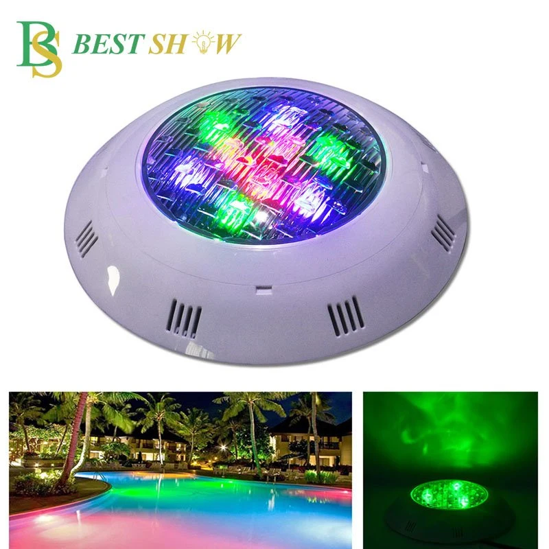 SS304 House Swimming Pool Underwater Light IP68 Waterproof Pool LED Light