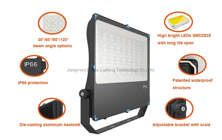 IP66 20W LED Flood Light, Outdoor Garden, Billboard Lighting, Tunnel Light, Spot Light, Floodlight