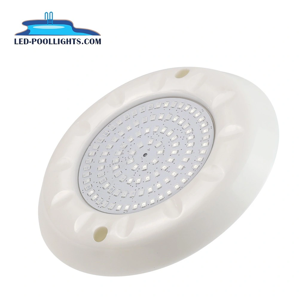 Mini Size and Ultra Thin 130*15mm PC Material DC 12V 6W 10W LED Pool Lamp Bulb IP68 LED Underwater Lighting
