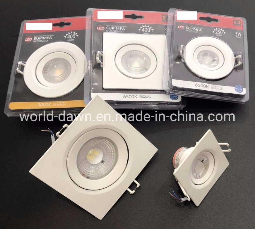 LED Spot Ceiling Light Mini Spot 3W 5W 7W LED Spot Light Down Light