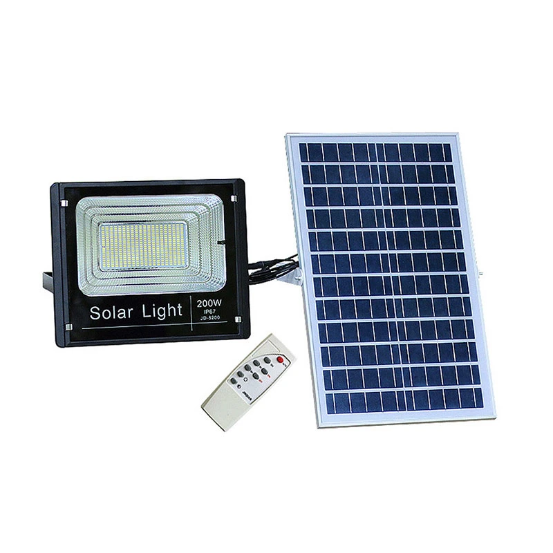 Solar Light Outdoor, Solar 100/210 COB LED Street Light Outdoor Gradient Path Wall Light