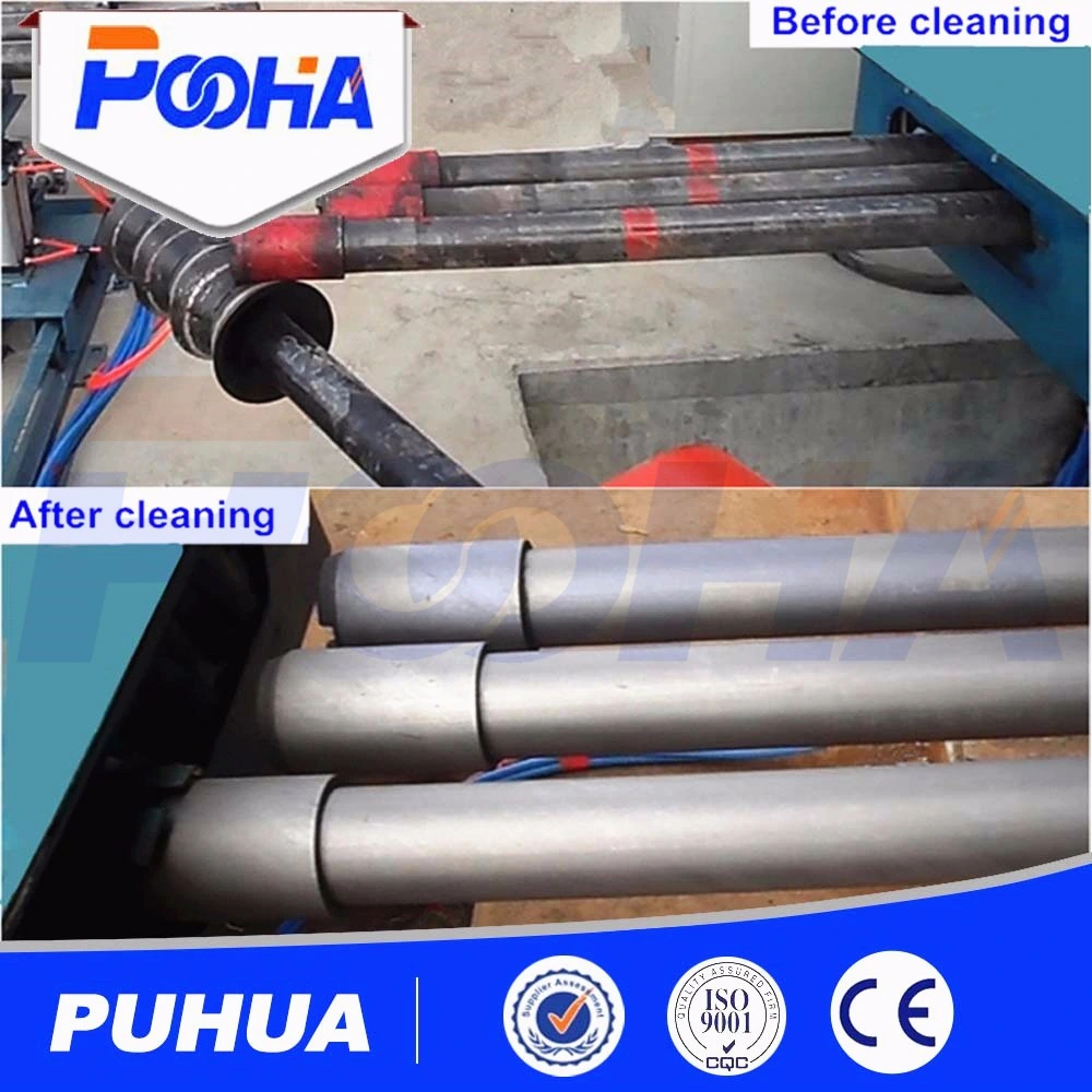 Steel tube roller conveyor outside throwing machine
