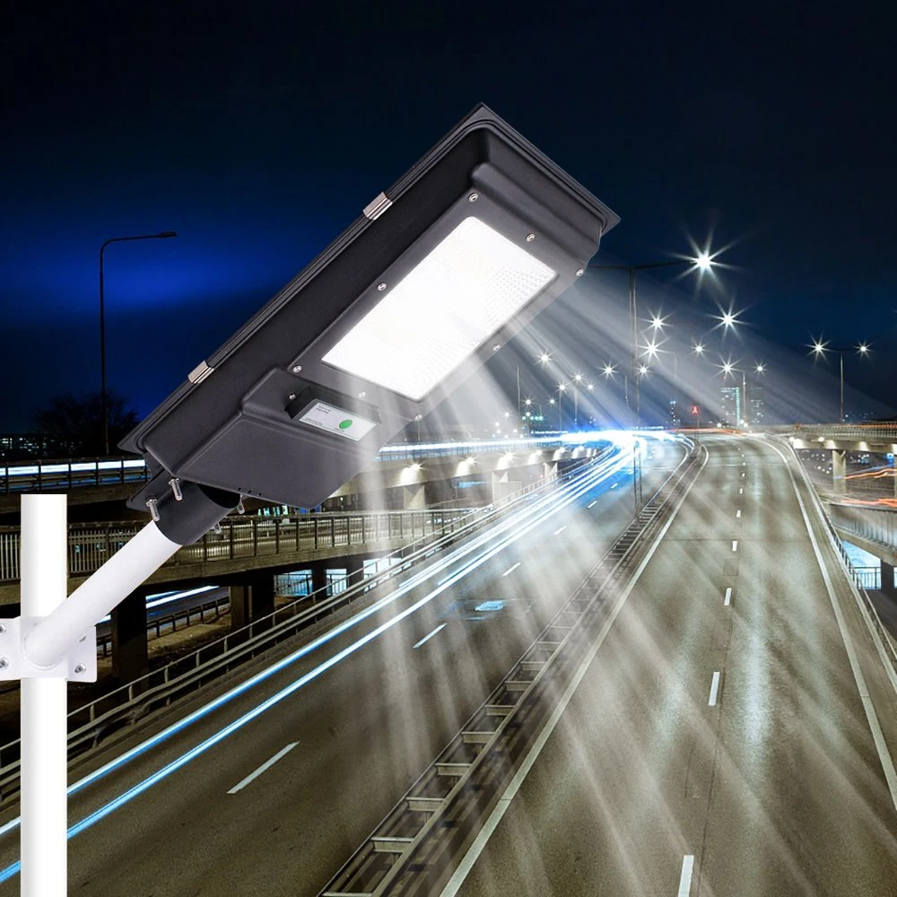 120W High Brightness Road Engineering Lighting Outdoor Solar LED Street Light