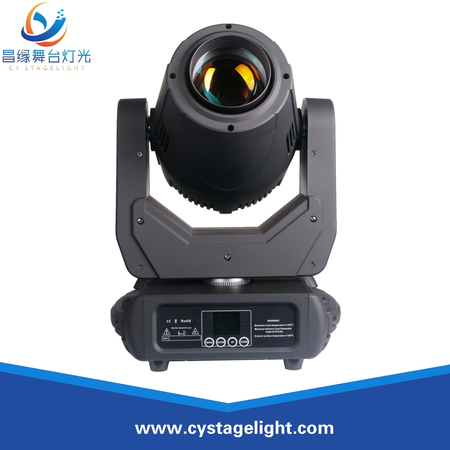 Professional Stage/DJ/Disco Lighting 150W Beam Spot LED Moving Head Light