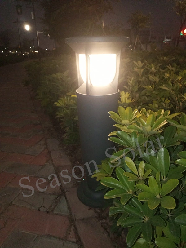 High Lumen LED Landscape Solar Powered Outdoor Garden Lights with Warm+White LED Lights