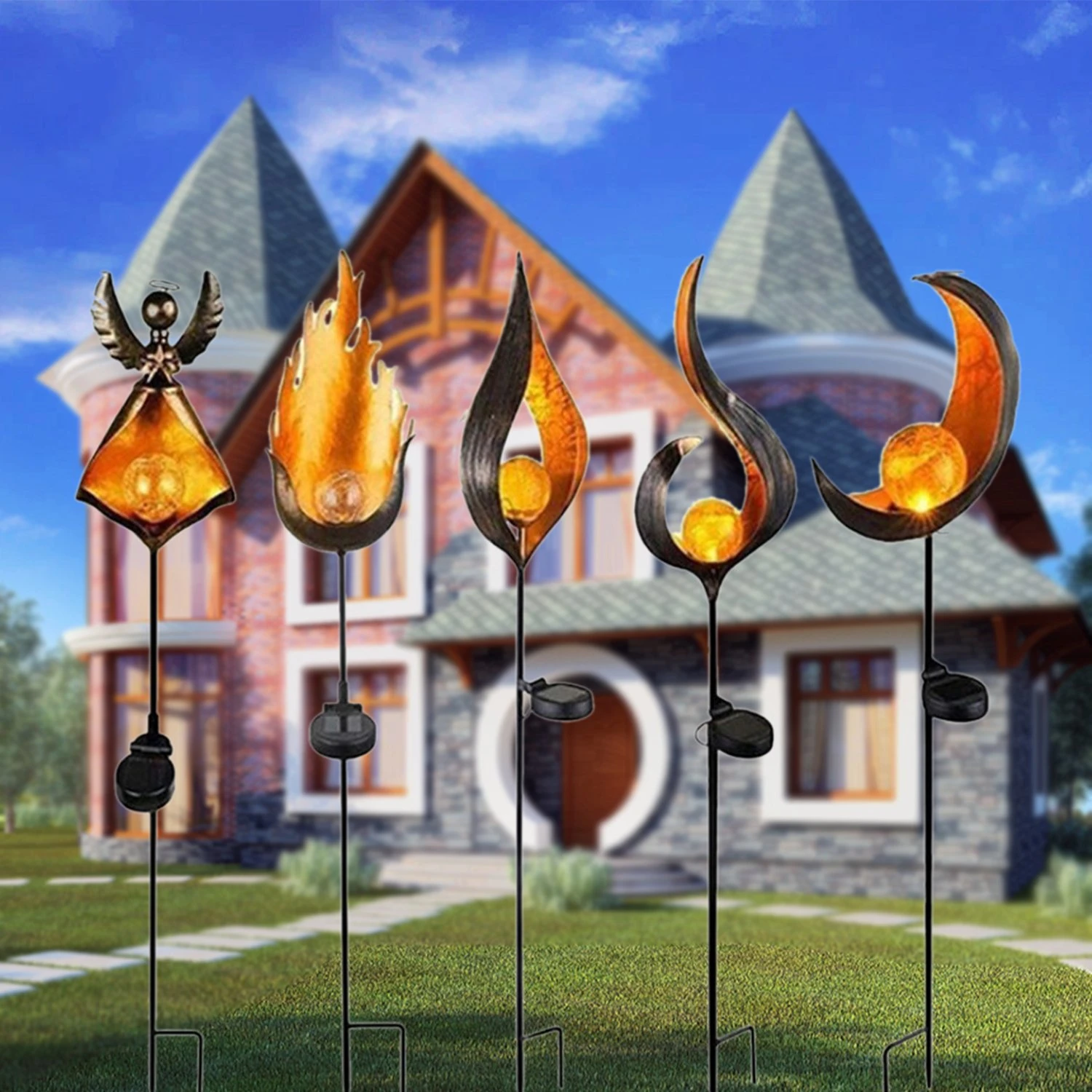 Waterproof Outdoor Light Landscape Light Solar Decorative Light