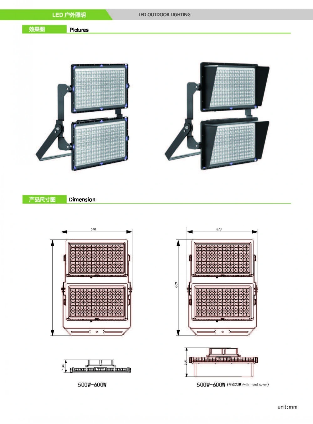 IP67 IP68 Stainless Steel 30W LED Underground Light for Outdoor Garden Park