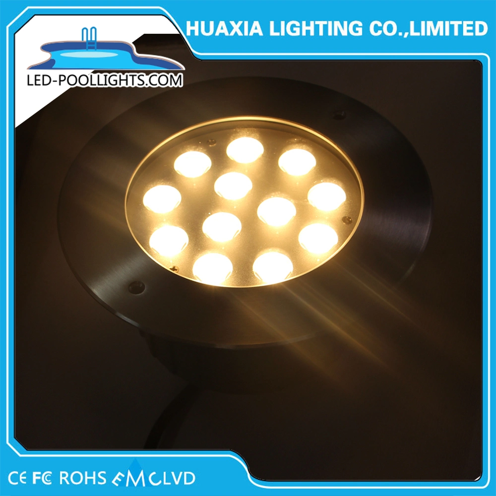 316ss IP68 36W Recessed LED Underwater Light LED Pool Light