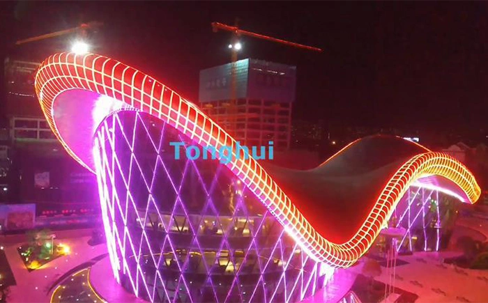 LED Tree Landscape Lights LED Hug Tree Lamps LED Landscape Palm Tree Ring Lights