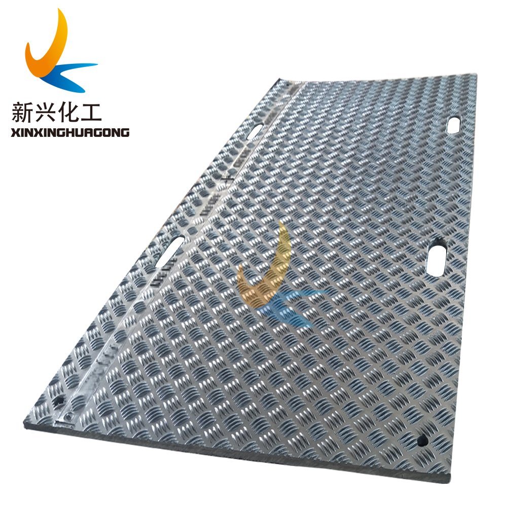Lightweight Mat, Uneven Pavement