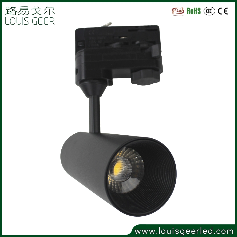 Best Price Straight Corner 3 Wires Lighting Accessories Track Light Power Connector for LED Track Lighting