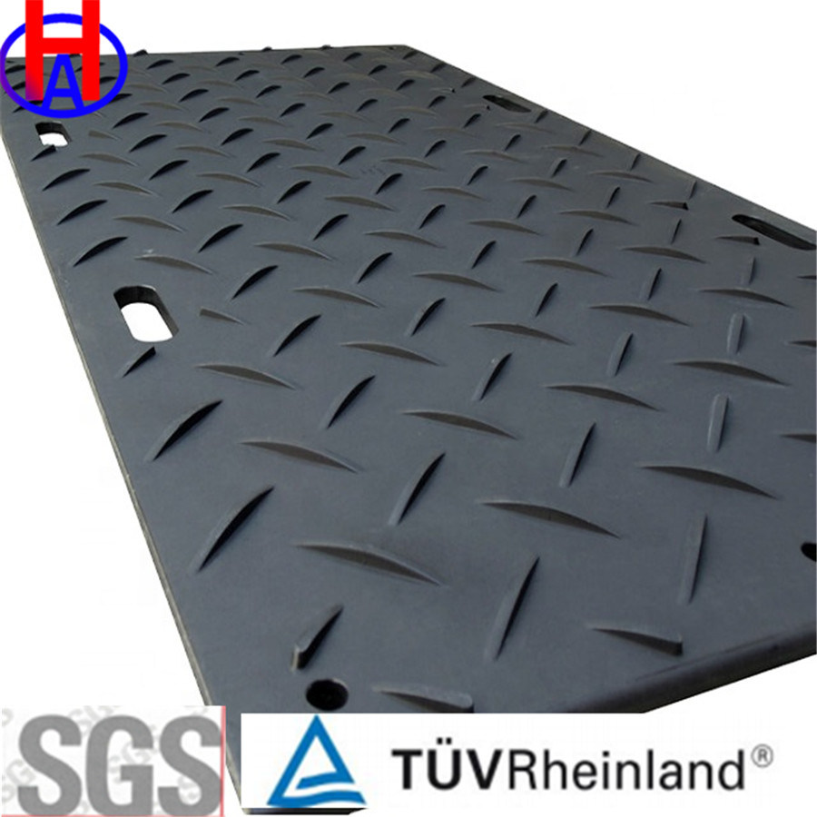 Ground Protection Pad Temporary Pad Composite Temporary Plastic Road Ground Protection Pad