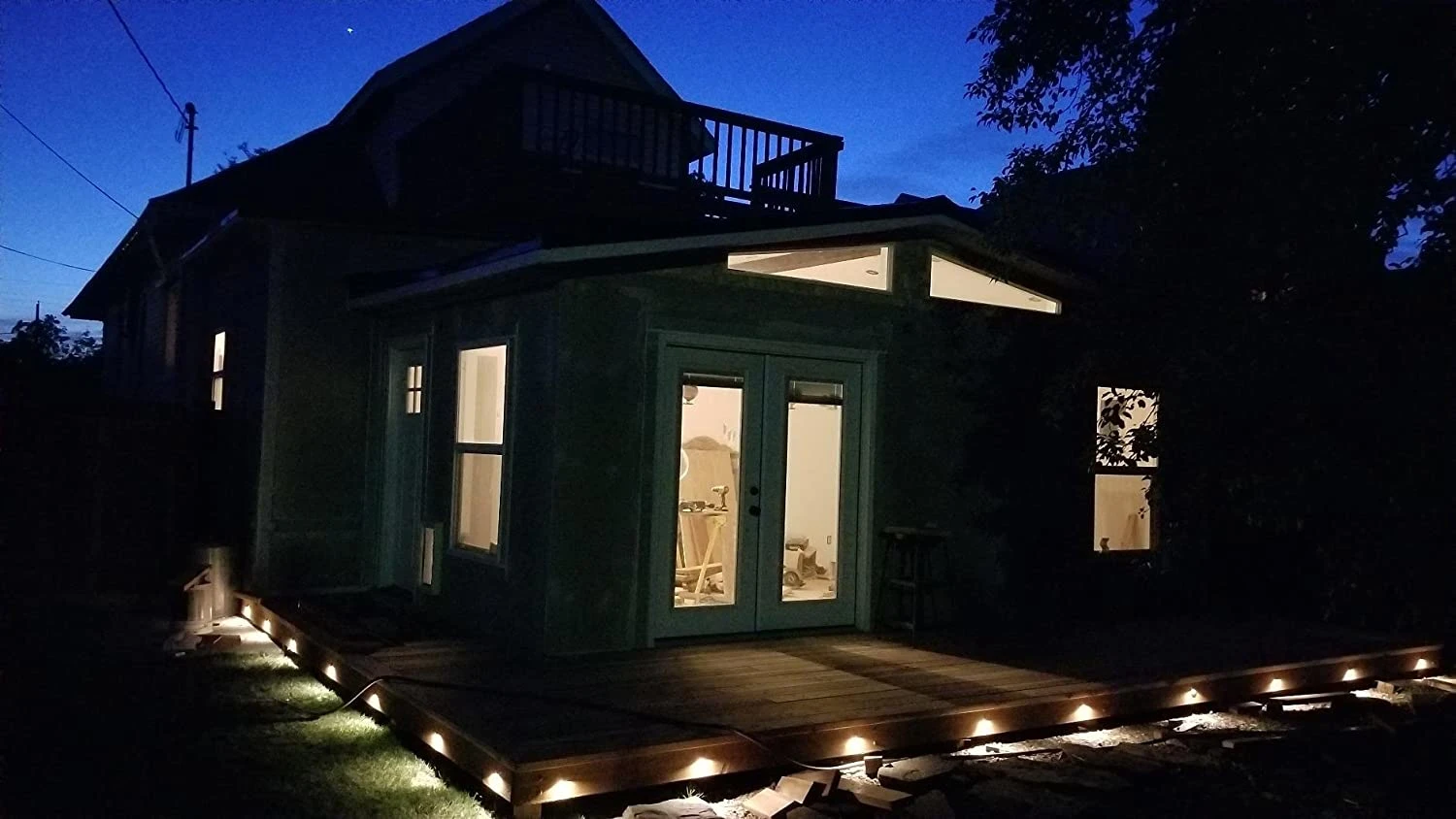 Low Voltage Step Light Outdoor Low Voltage Stair Light Stair Step Light Low Voltage
