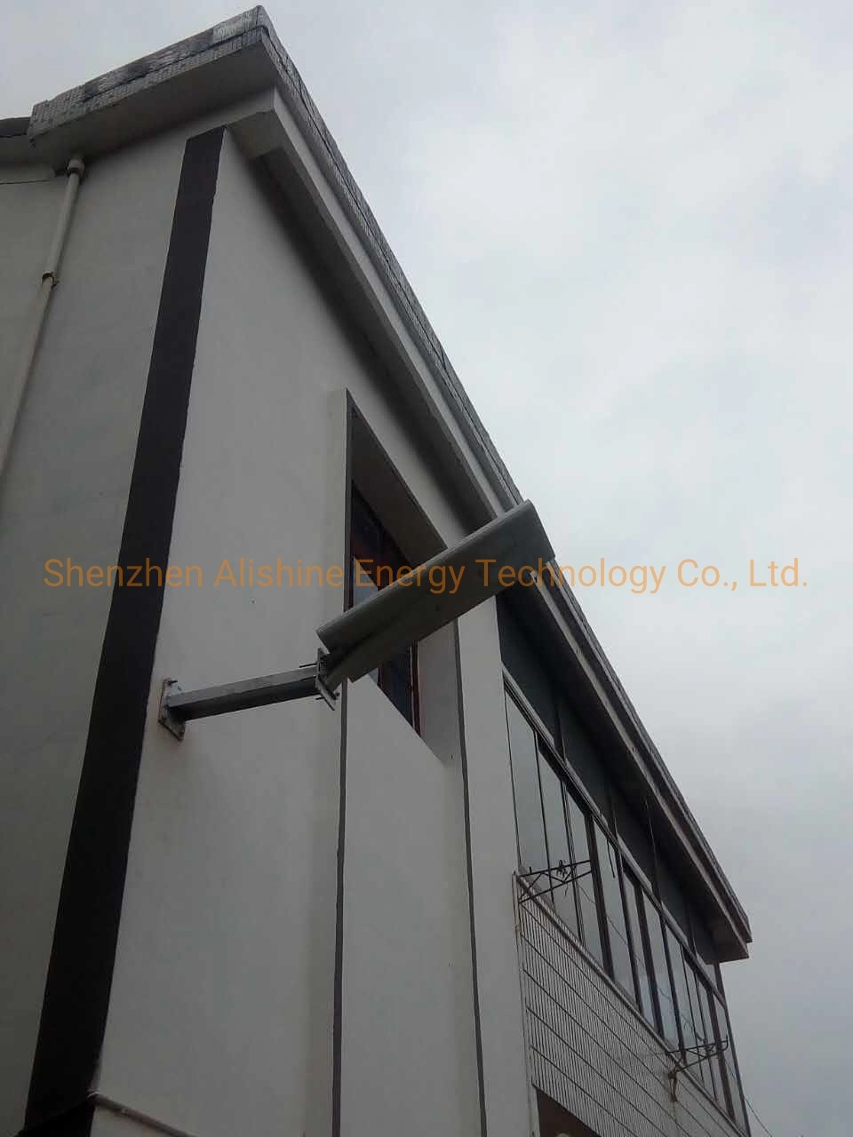 40W Hot Sale Mode High Brightness Outdoor LED Lamp All in One Street Light