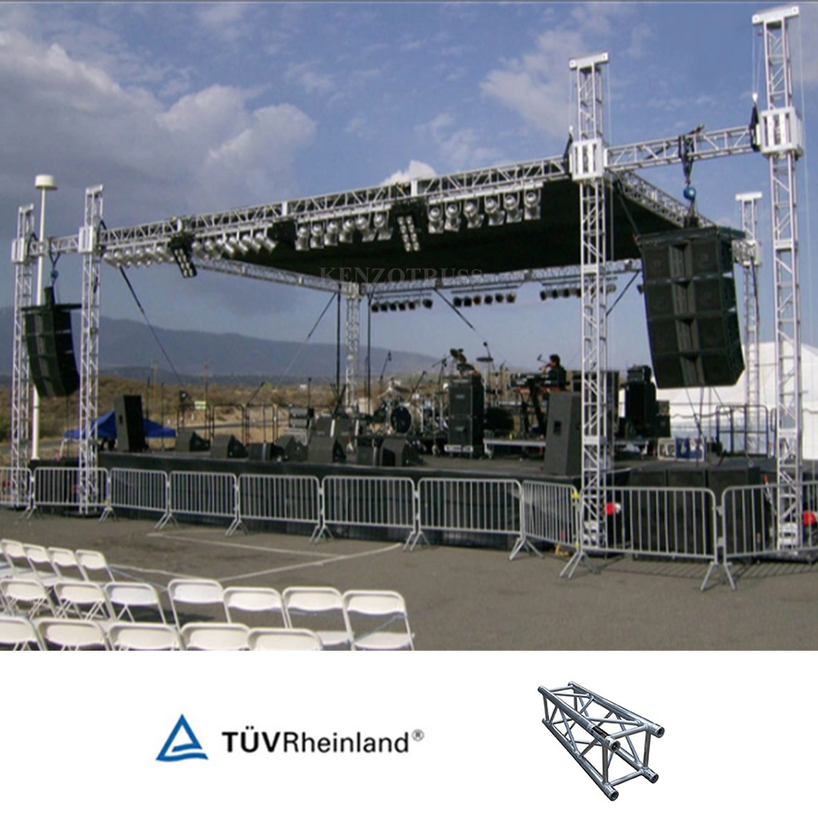 Free design lighting concert stage truss aluminum box truss system for events