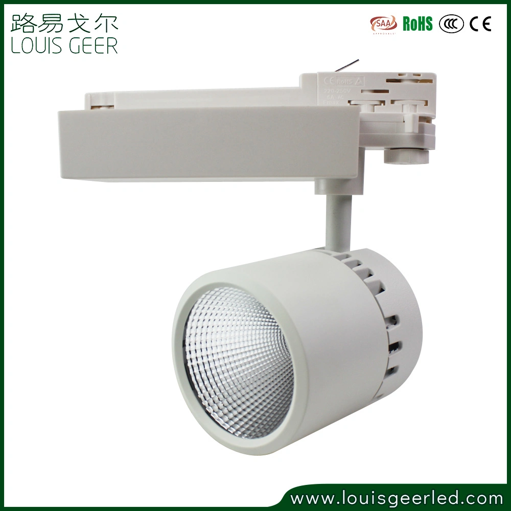 High Quality Outdoor Wall Ceiling COB Track Lighting System Spotlight LED Track Light