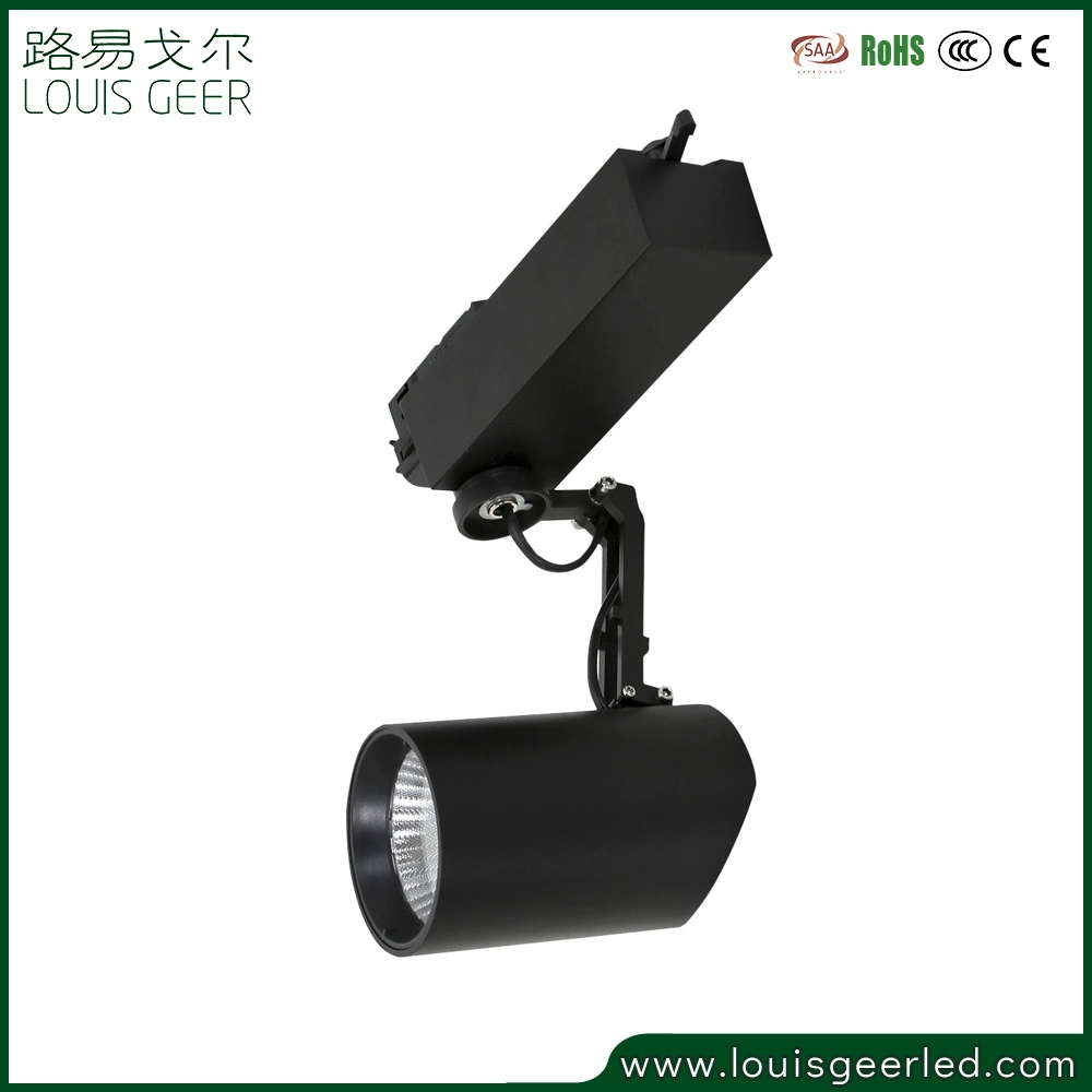 2021 China Manufacturer Commercial Dimmable Track Lighting Adjustable 15W 35W LED Track Light for Interior Decoration