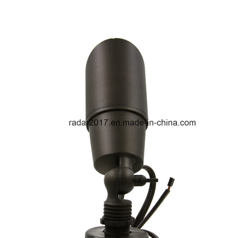 LED lighting outdoor spotlight cast copper