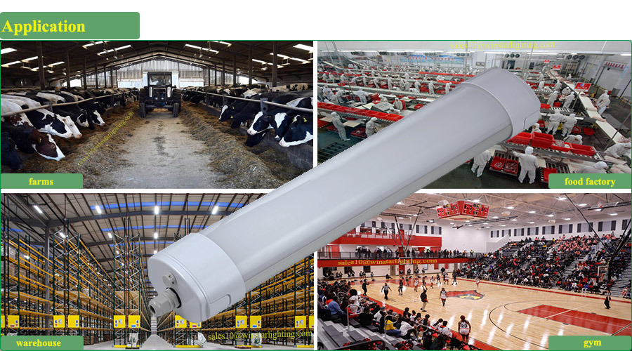 High Power LED Lighting, 5FT 150W LED Lighting, LED Tri Proof Light, LED Linear Light