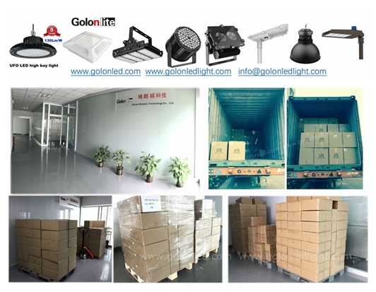 IP65 130lm/W MW Driver UFO LED Highbay Light Warehouse Workshop Factory 150W LED Project Lighting