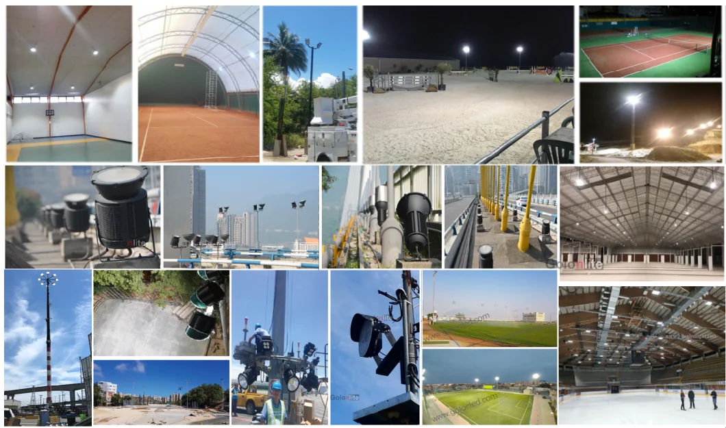 Outdoor Football Field Cricket Ground Basketball Baseball LED Professional Lighting
