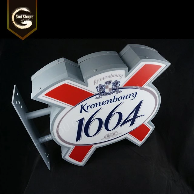 Outdoor LED lighting advertising light box brand signage