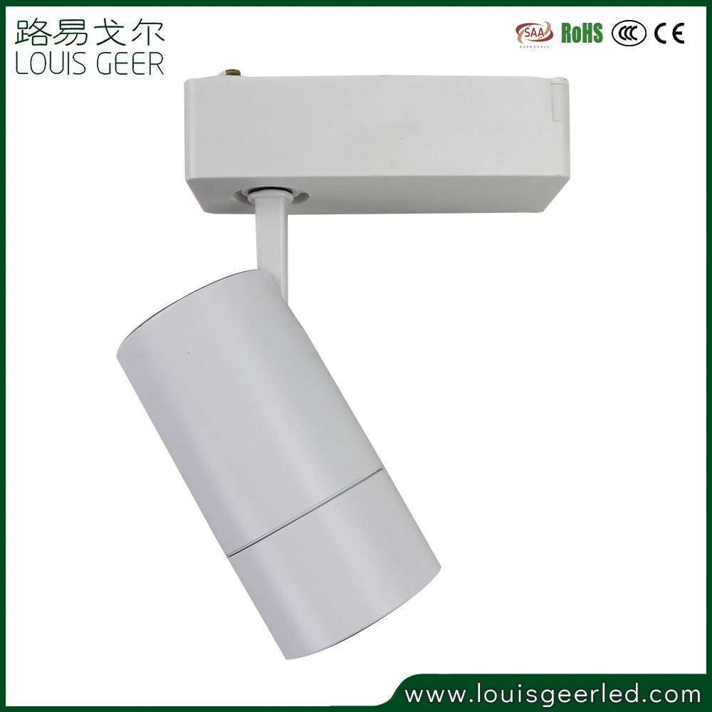 Thermal Dimmable LED Track Light 12W Showcase COB LED Track Light