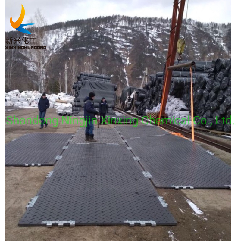 Construction Ground Protection Digger Ground Mats for Heavy Equipment