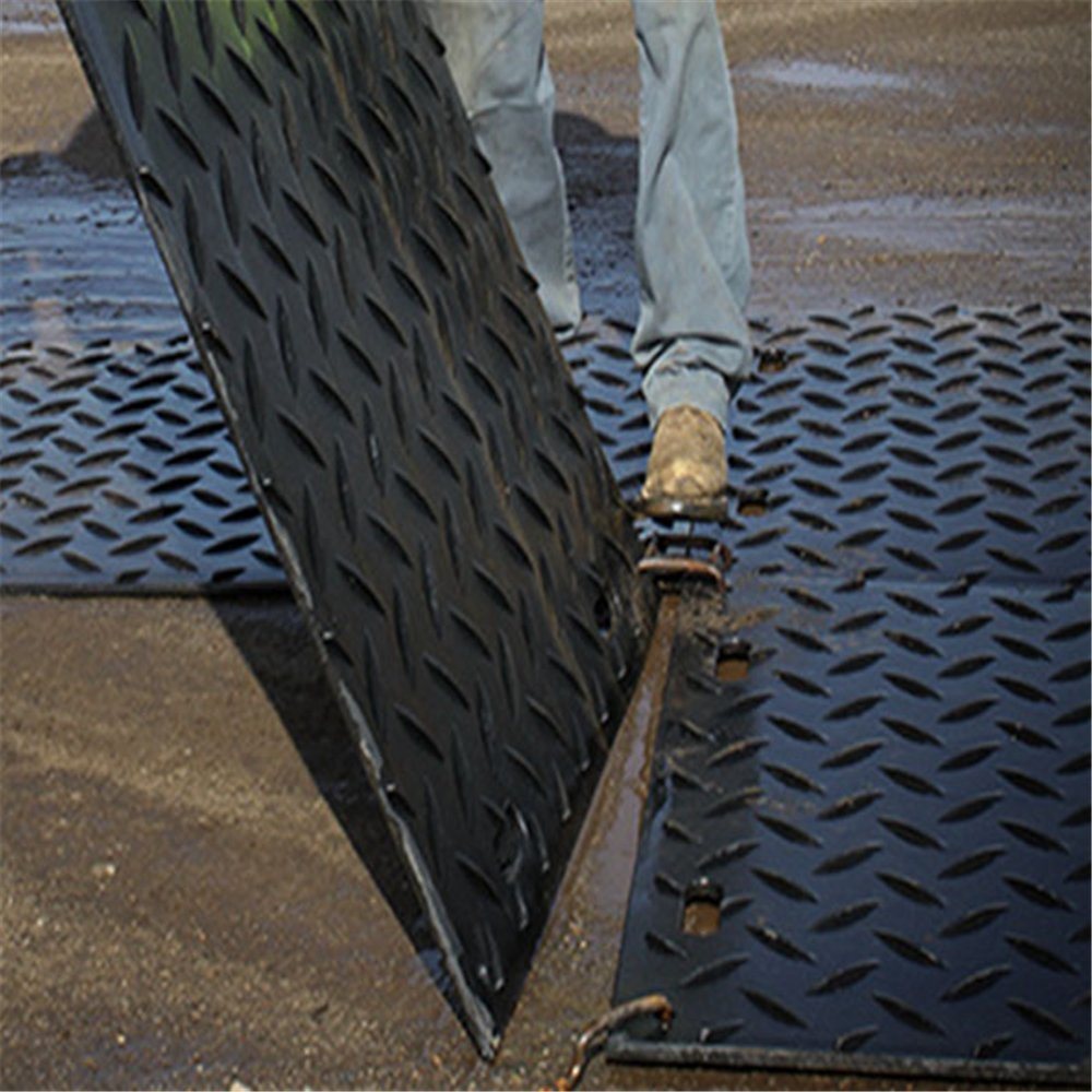 HDPE UHMWPE Sheet /Temporary Ground Protection Mats/Ground Protection Mats for Heavy Equipment