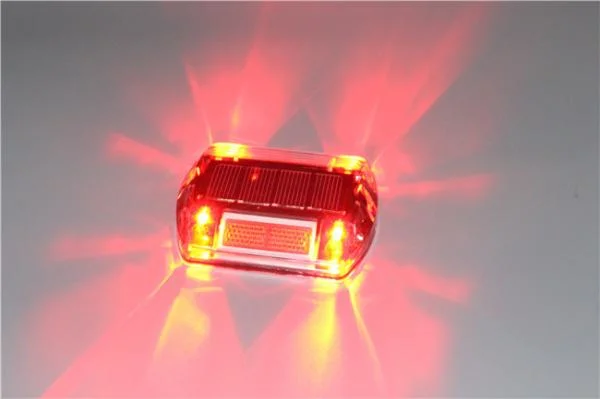 Solar Road Stud Path Deck Dock LED Lights