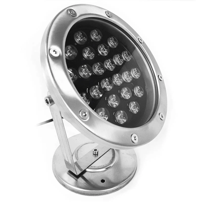 Factory Price High Quality RGB LED IP68 15W LED Underwater Lighting Swimming Pool Light, Ce RoHS Certified