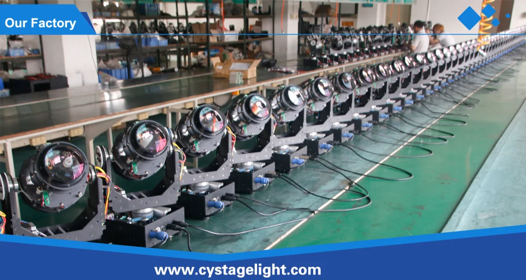 Professional Stage/DJ/Disco Lighting 150W Beam Spot LED Moving Head Lighting